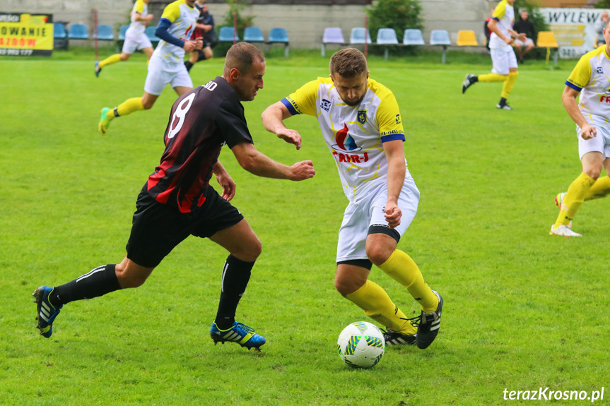 Beskid Posada Górna - Iskra Wróblik Szlachecki 2:4