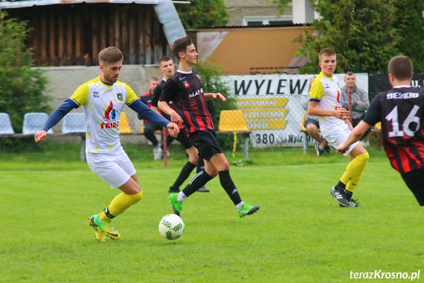 Beskid Posada Górna - Iskra Wróblik Szlachecki 2:4