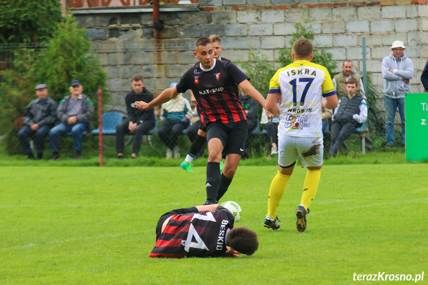 Beskid Posada Górna - Iskra Wróblik Szlachecki 2:4