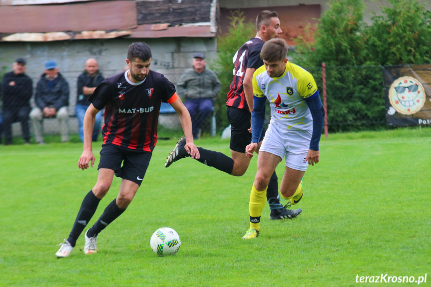 Beskid Posada Górna - Iskra Wróblik Szlachecki 2:4