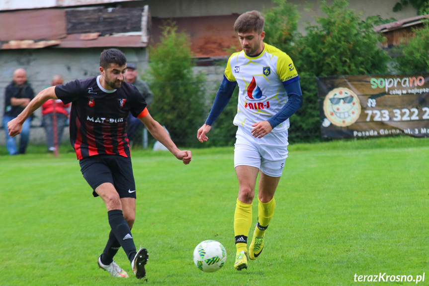 Beskid Posada Górna - Iskra Wróblik Szlachecki 2:4