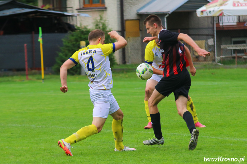 Beskid Posada Górna - Iskra Wróblik Szlachecki 2:4