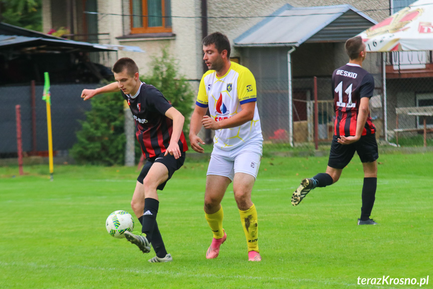 Beskid Posada Górna - Iskra Wróblik Szlachecki 2:4