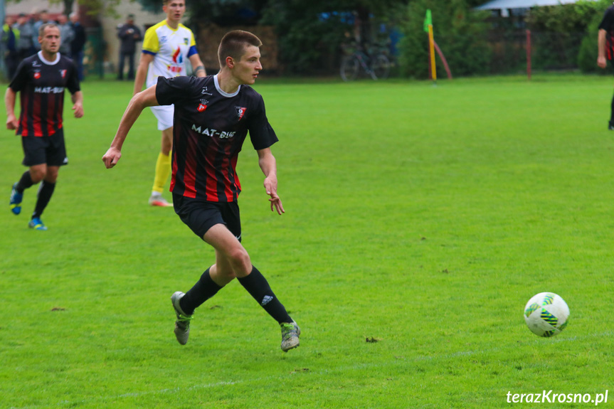 Beskid Posada Górna - Iskra Wróblik Szlachecki 2:4