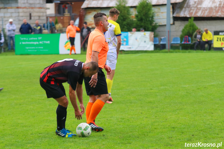 Beskid Posada Górna - Iskra Wróblik Szlachecki 2:4