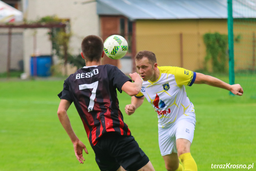 Beskid Posada Górna - Iskra Wróblik Szlachecki 2:4