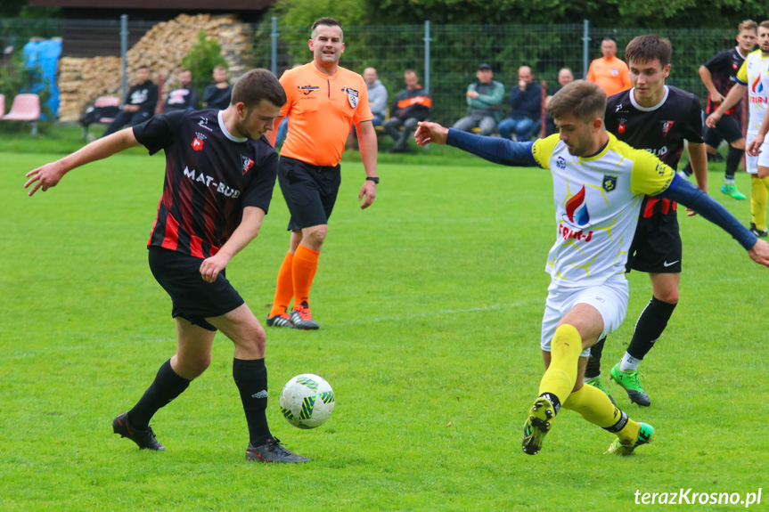 Beskid Posada Górna - Iskra Wróblik Szlachecki 2:4