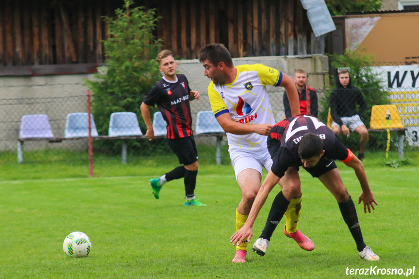 Beskid Posada Górna - Iskra Wróblik Szlachecki 2:4