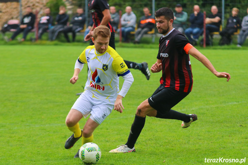 Beskid Posada Górna - Iskra Wróblik Szlachecki 2:4