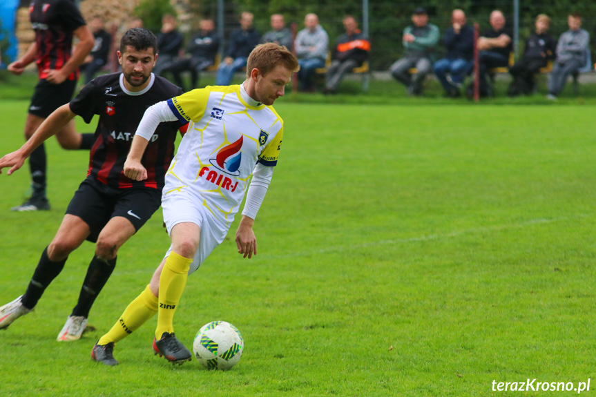 Beskid Posada Górna - Iskra Wróblik Szlachecki 2:4