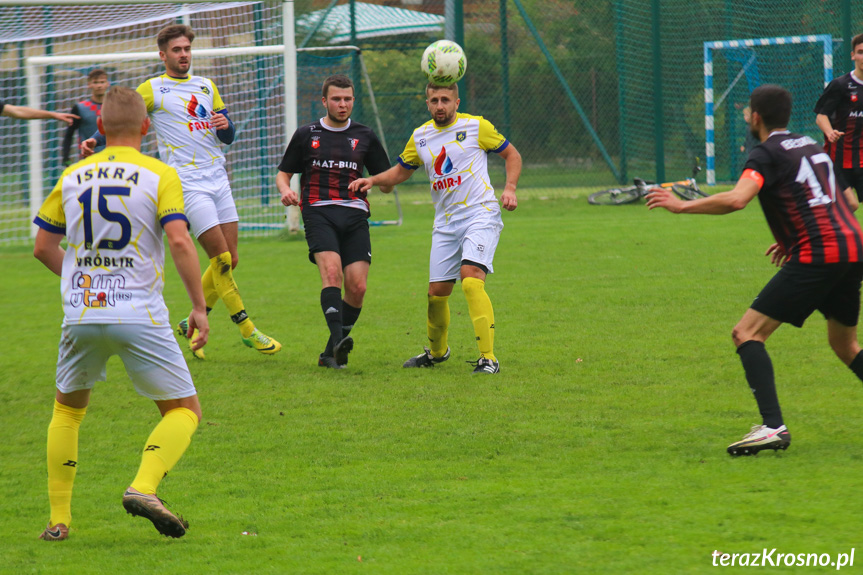 Beskid Posada Górna - Iskra Wróblik Szlachecki 2:4