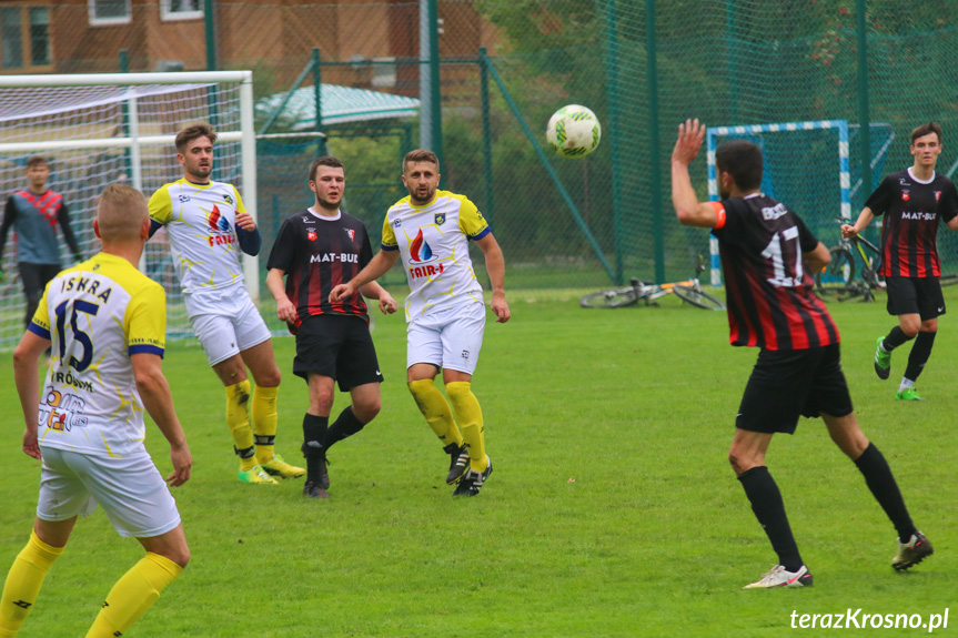 Beskid Posada Górna - Iskra Wróblik Szlachecki 2:4