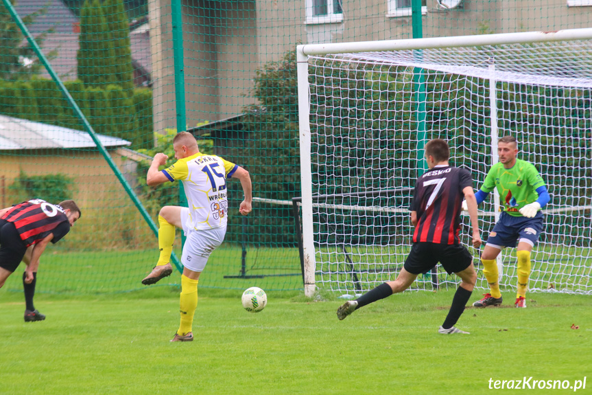 Beskid Posada Górna - Iskra Wróblik Szlachecki 2:4