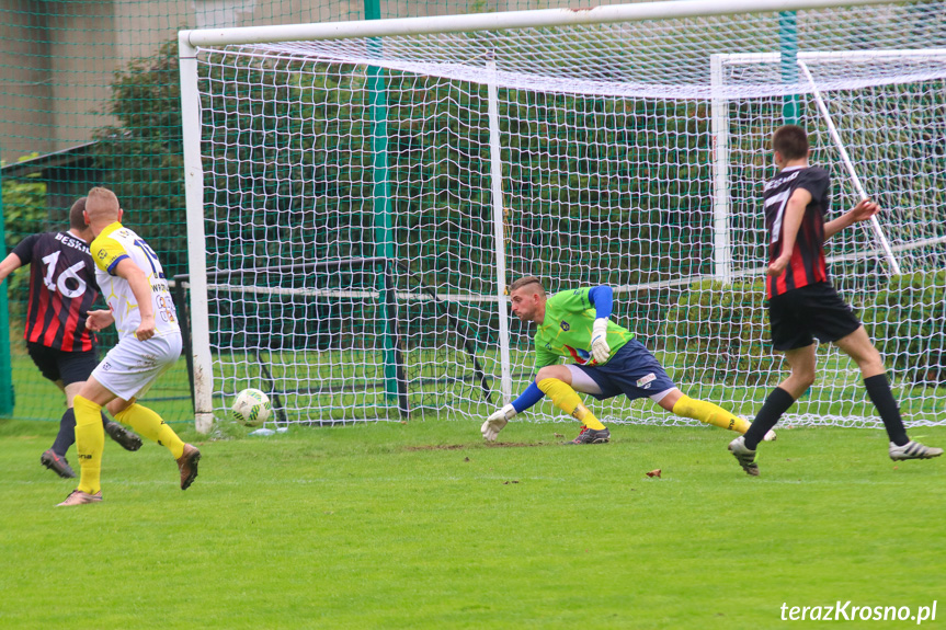 Beskid Posada Górna - Iskra Wróblik Szlachecki 2:4