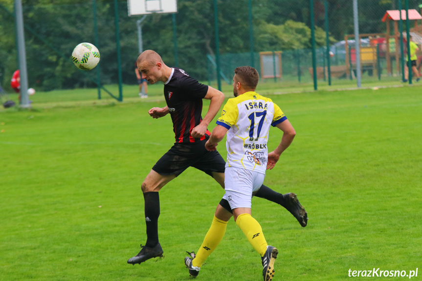 Beskid Posada Górna - Iskra Wróblik Szlachecki 2:4