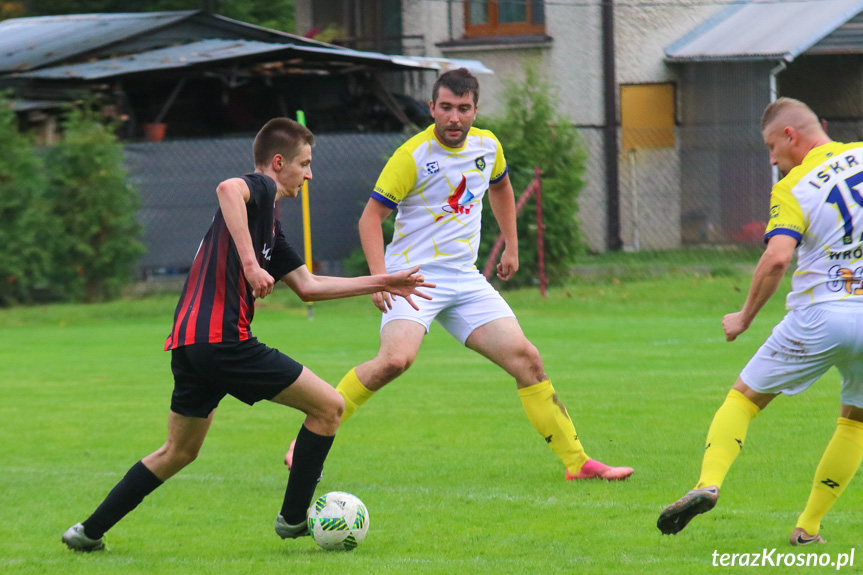 Beskid Posada Górna - Iskra Wróblik Szlachecki 2:4