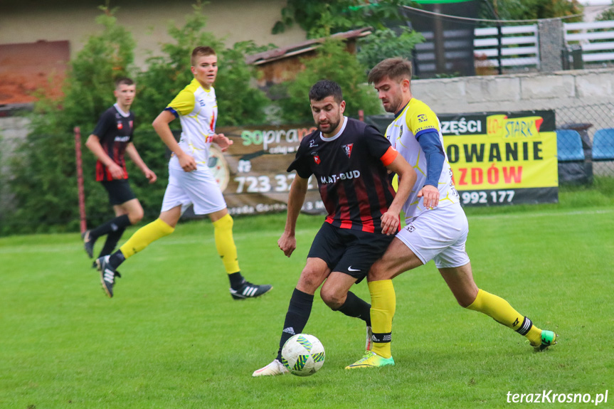 Beskid Posada Górna - Iskra Wróblik Szlachecki 2:4