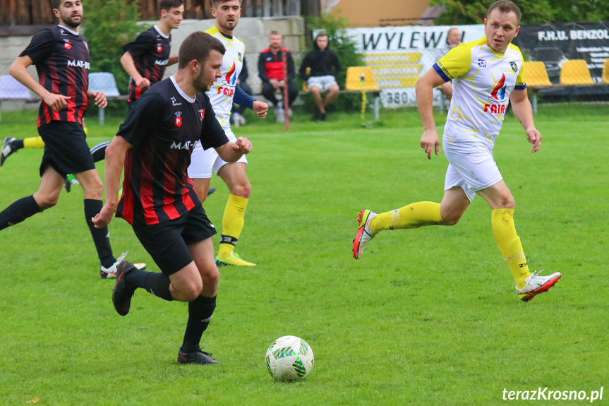 Beskid Posada Górna - Iskra Wróblik Szlachecki 2:4