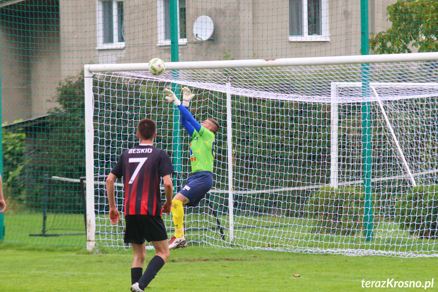 Beskid Posada Górna - Iskra Wróblik Szlachecki 2:4