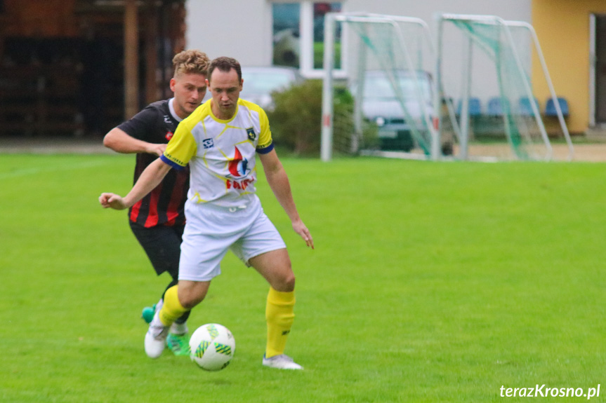 Beskid Posada Górna - Iskra Wróblik Szlachecki 2:4