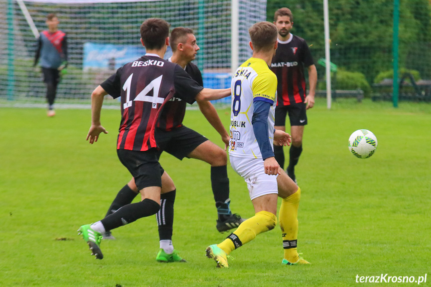 Beskid Posada Górna - Iskra Wróblik Szlachecki 2:4