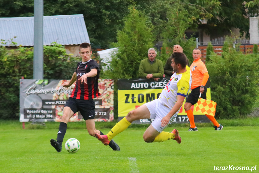 Beskid Posada Górna - Iskra Wróblik Szlachecki 2:4