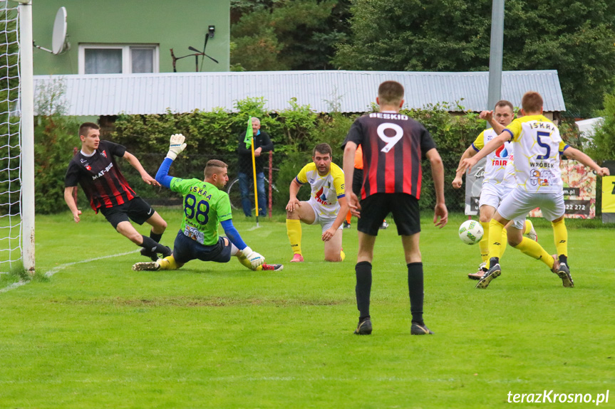 Beskid Posada Górna - Iskra Wróblik Szlachecki 2:4