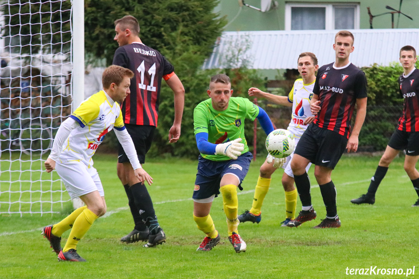 Beskid Posada Górna - Iskra Wróblik Szlachecki 2:4