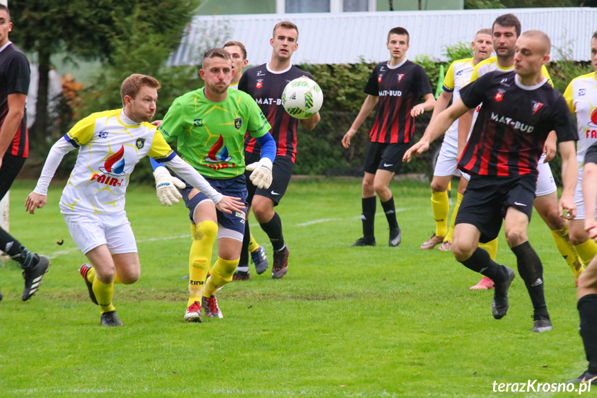 Beskid Posada Górna - Iskra Wróblik Szlachecki 2:4