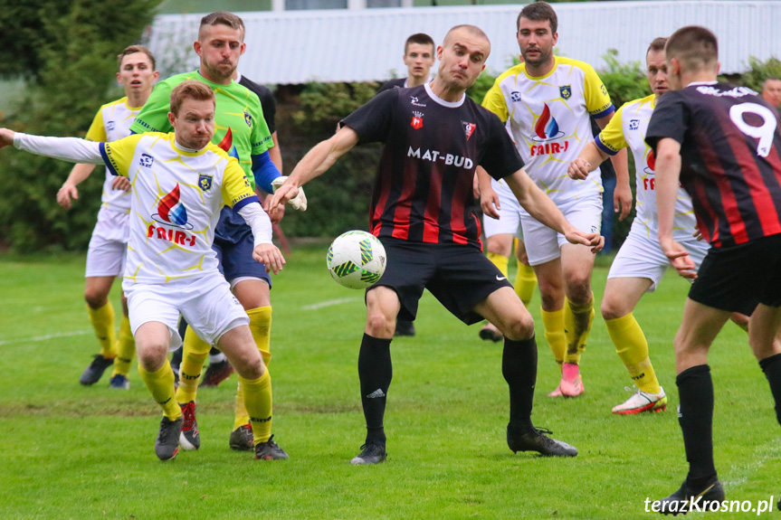 Beskid Posada Górna - Iskra Wróblik Szlachecki 2:4