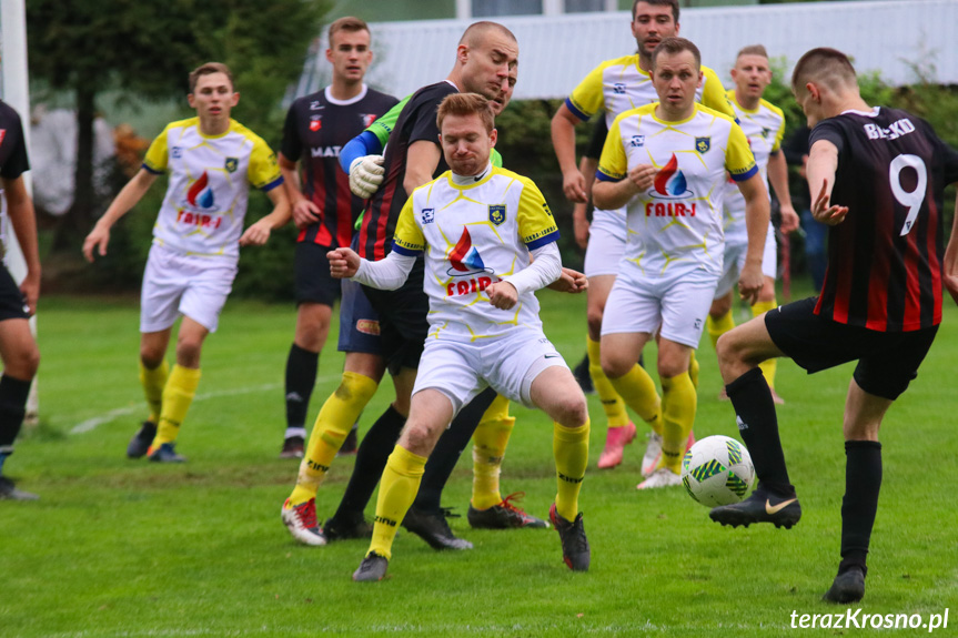 Beskid Posada Górna - Iskra Wróblik Szlachecki 2:4