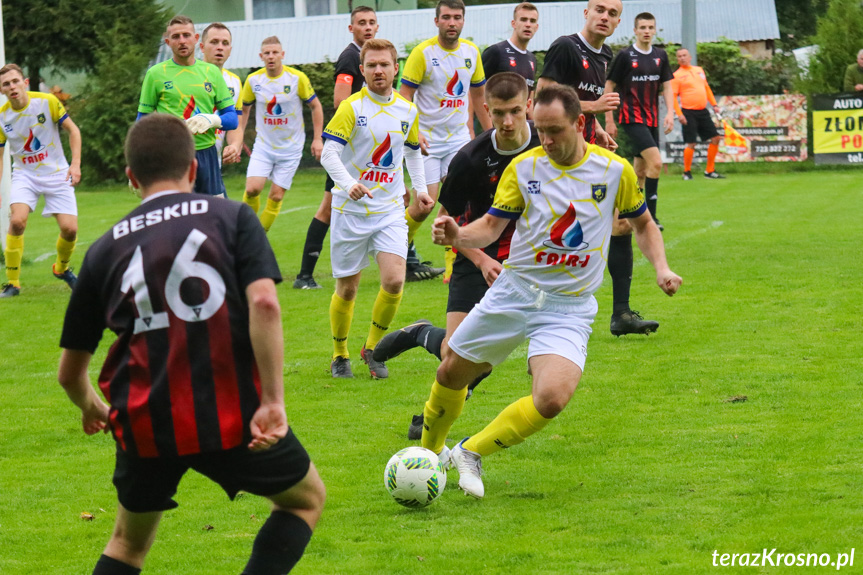 Beskid Posada Górna - Iskra Wróblik Szlachecki 2:4