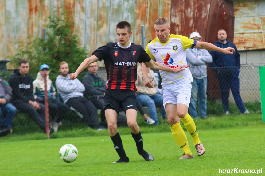 Beskid Posada Górna - Iskra Wróblik Szlachecki 2:4