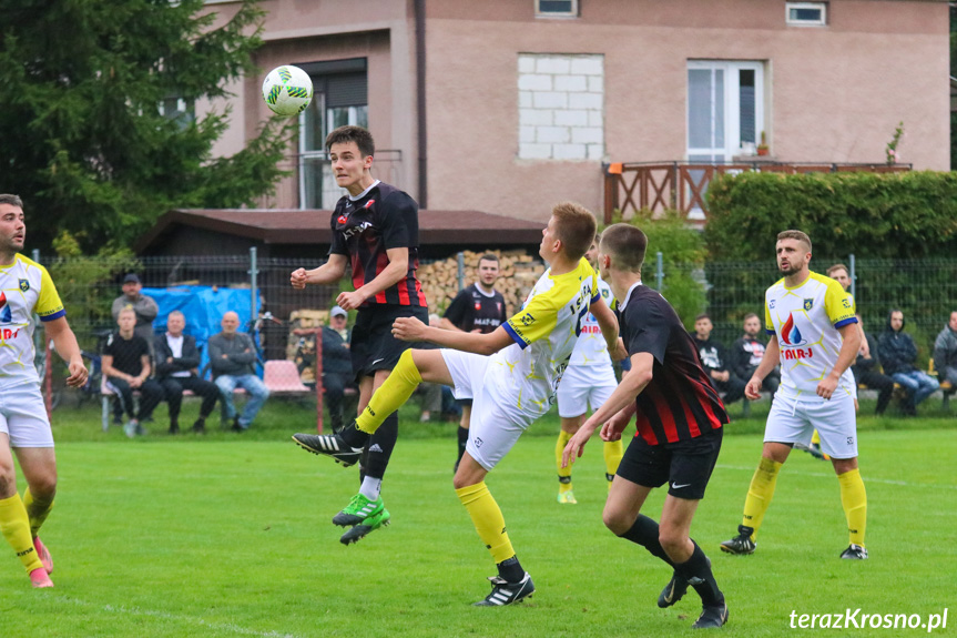 Beskid Posada Górna - Iskra Wróblik Szlachecki 2:4