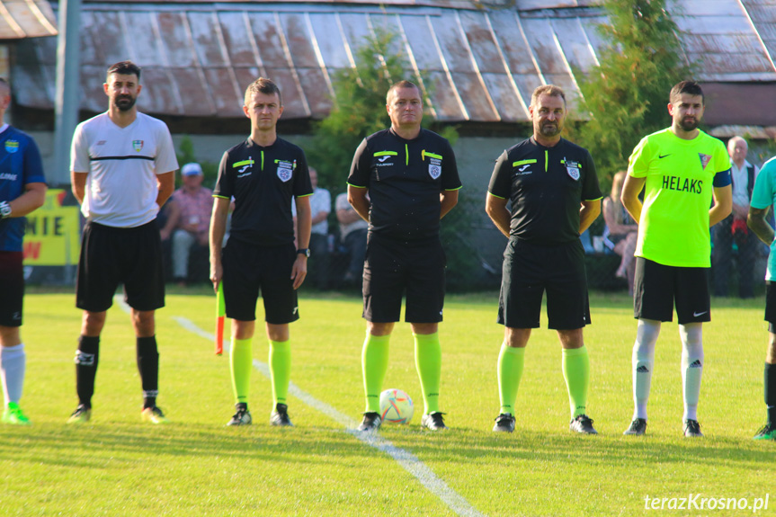 Beskid Posada Górna - Iwonka Iwonicz 5:2