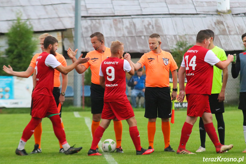 Beskid Posada Górna - Karpaty Klimkówka 6:3