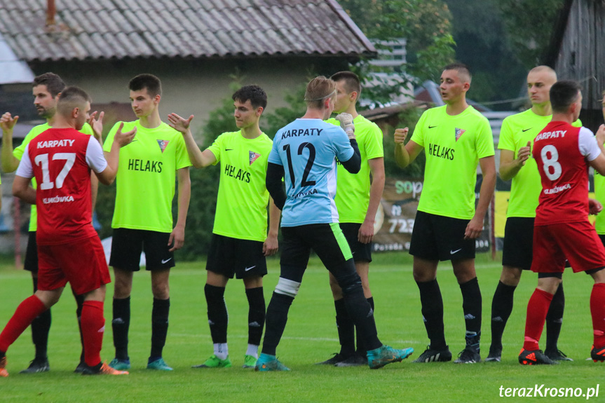 Beskid Posada Górna - Karpaty Klimkówka 6:3