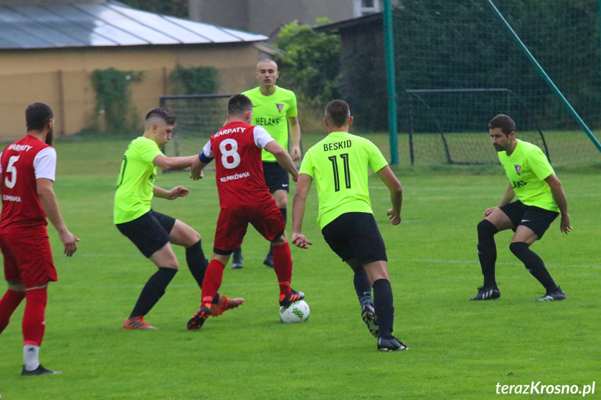 Beskid Posada Górna - Karpaty Klimkówka 6:3