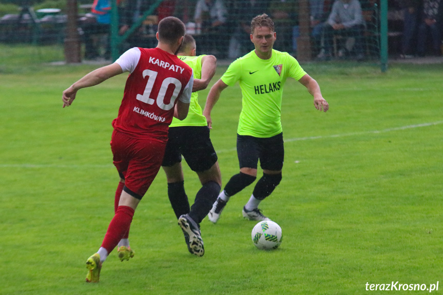 Beskid Posada Górna - Karpaty Klimkówka 6:3