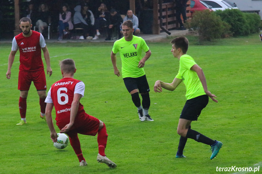 Beskid Posada Górna - Karpaty Klimkówka 6:3