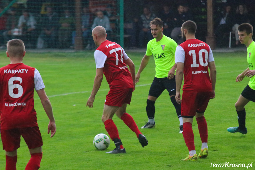 Beskid Posada Górna - Karpaty Klimkówka 6:3