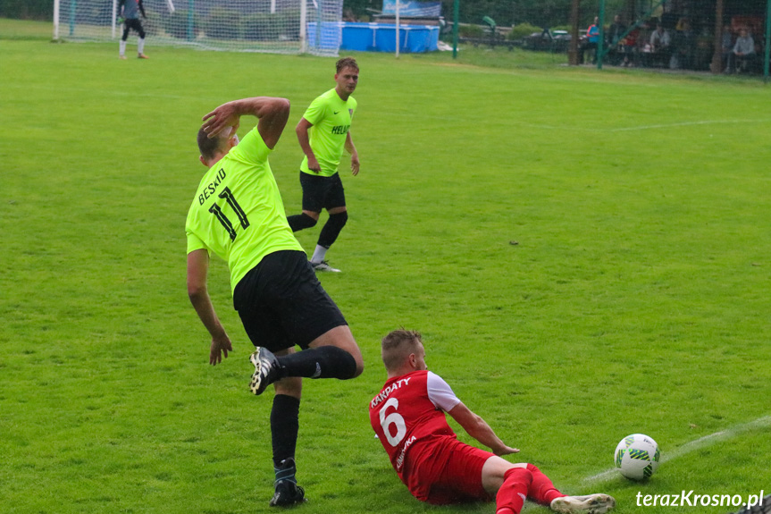 Beskid Posada Górna - Karpaty Klimkówka 6:3