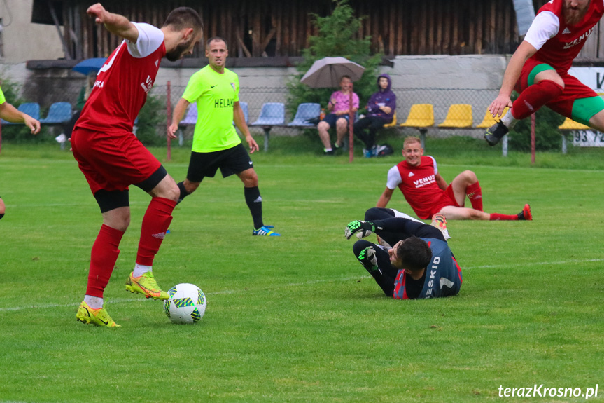 Beskid Posada Górna - Karpaty Klimkówka 6:3