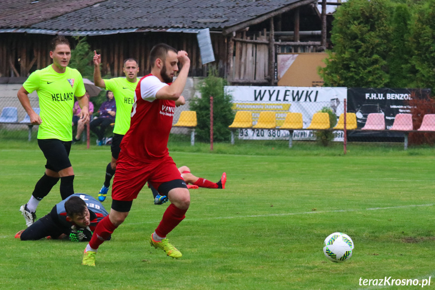 Beskid Posada Górna - Karpaty Klimkówka 6:3