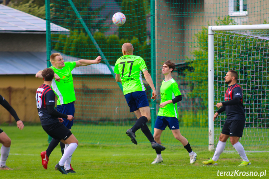 Beskid Posada Górna - Karpaty Klimkówka 8-0