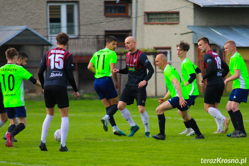 Beskid Posada Górna - Karpaty Klimkówka 8-0