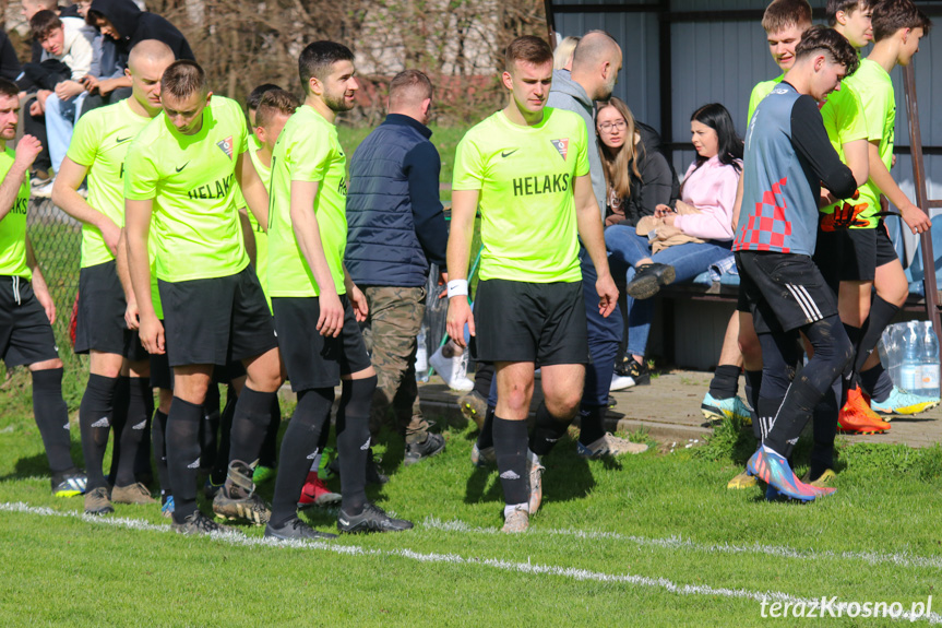 Beskid Posada Górna - LKS Lubatówka 5:0