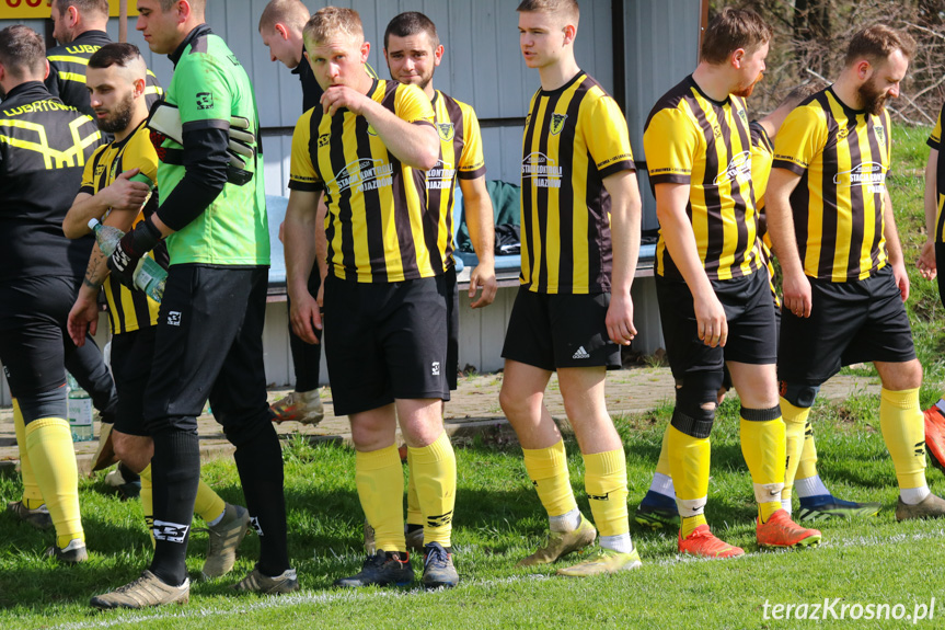 Beskid Posada Górna - LKS Lubatówka 5:0