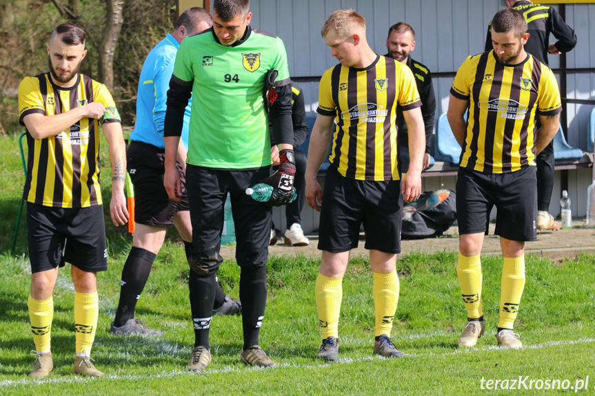 Beskid Posada Górna - LKS Lubatówka 5:0