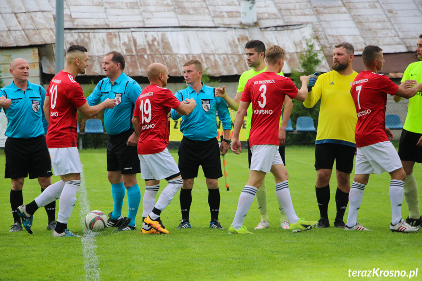 Beskid Posada Górna - Markiewicza Krosno 2:2